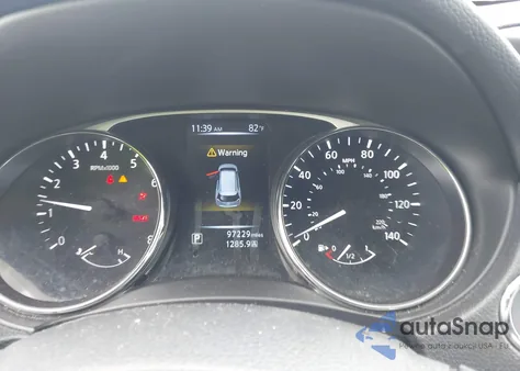 2015 Nissan Rogue Sv z USA, uszkodzony, nr VIN 5N1AT2MTXFC893910